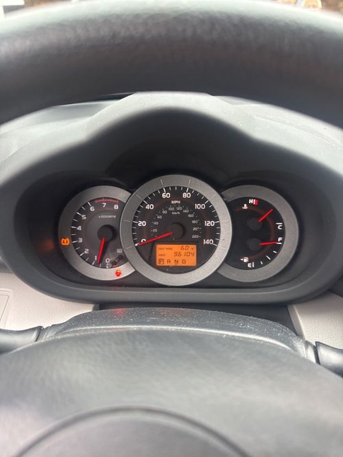 2007 Toyota RAV4 Base