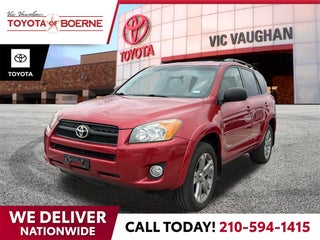 2009 Toyota RAV4 Sport