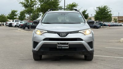 2018 Toyota RAV4 LE