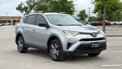 2018 Toyota RAV4 LE
