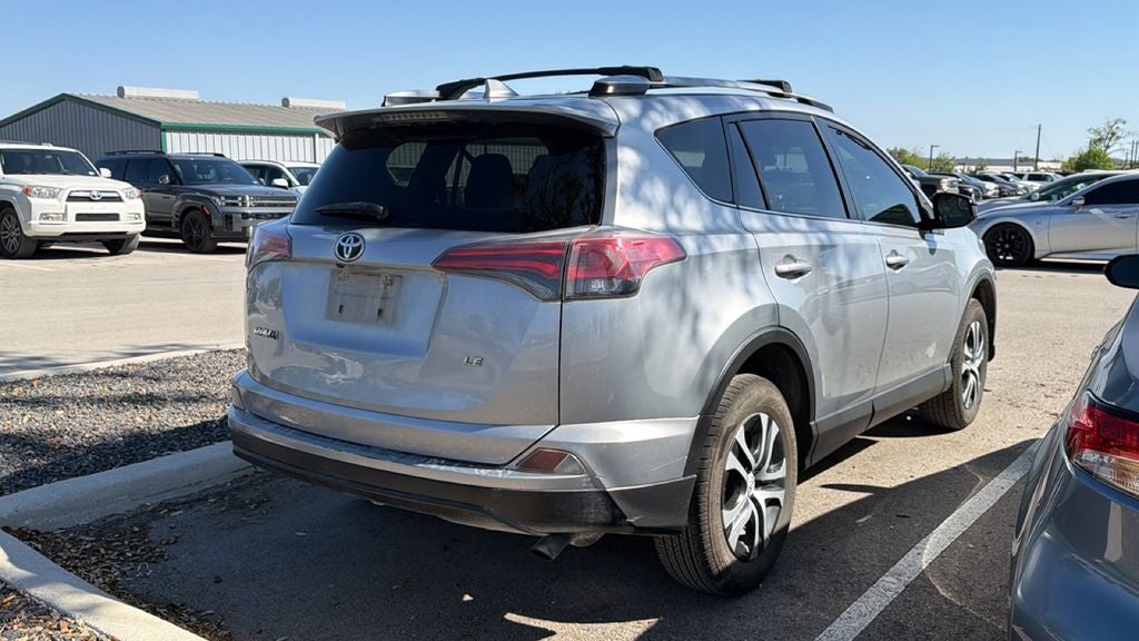 2018 Toyota RAV4 LE