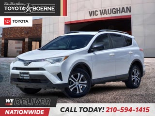 2018 Toyota RAV4 LE