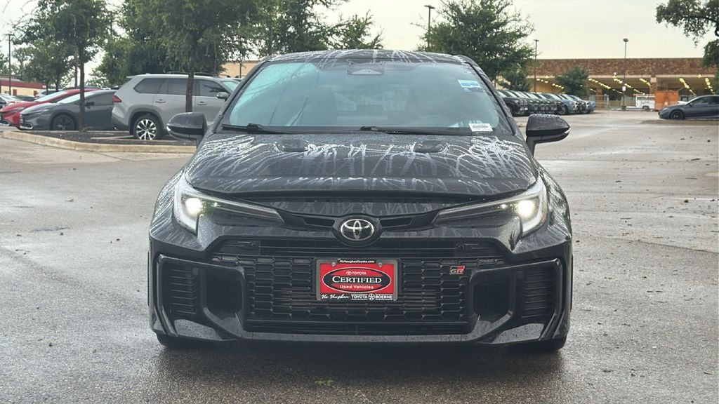 2025 Toyota GR Corolla Premium