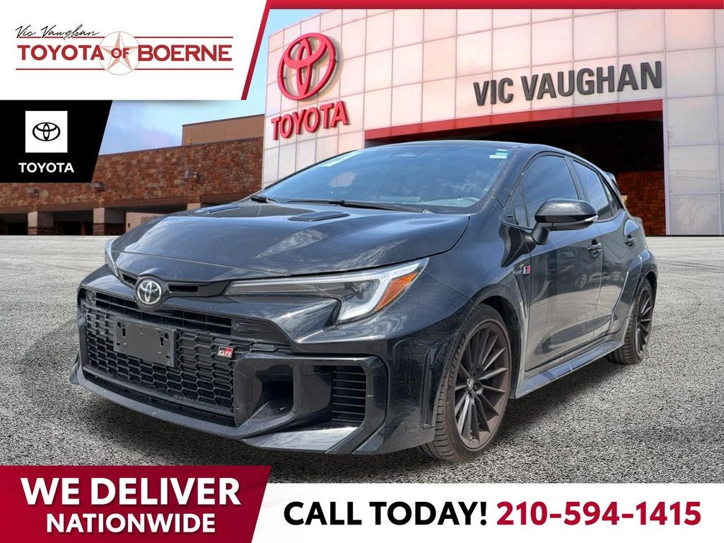2025 Toyota GR Corolla GR Corolla Premium Plus AT's photo