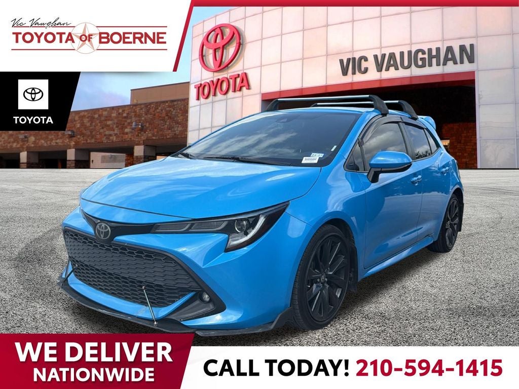 2020 Toyota Corolla XSE AT's photo