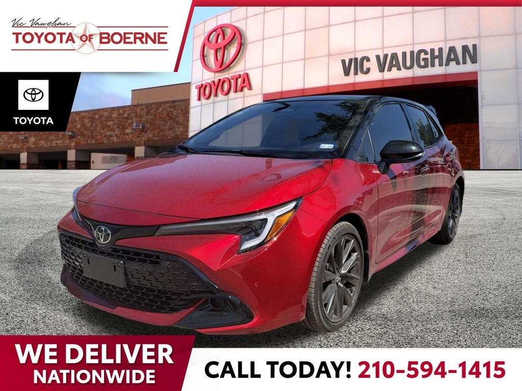 2026 Toyota Corolla SE CVT's photo