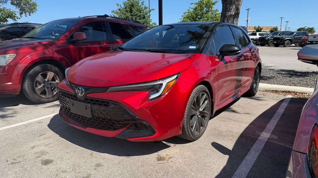 2026 Toyota Corolla Hatchback SE