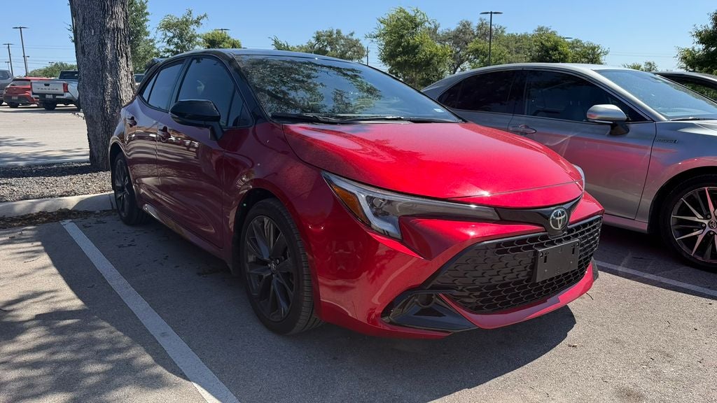2026 Toyota Corolla Hatchback SE