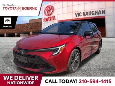 2026 Toyota Corolla Hatchback SE