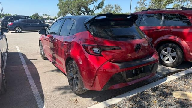 2026 Toyota Corolla Hatchback SE