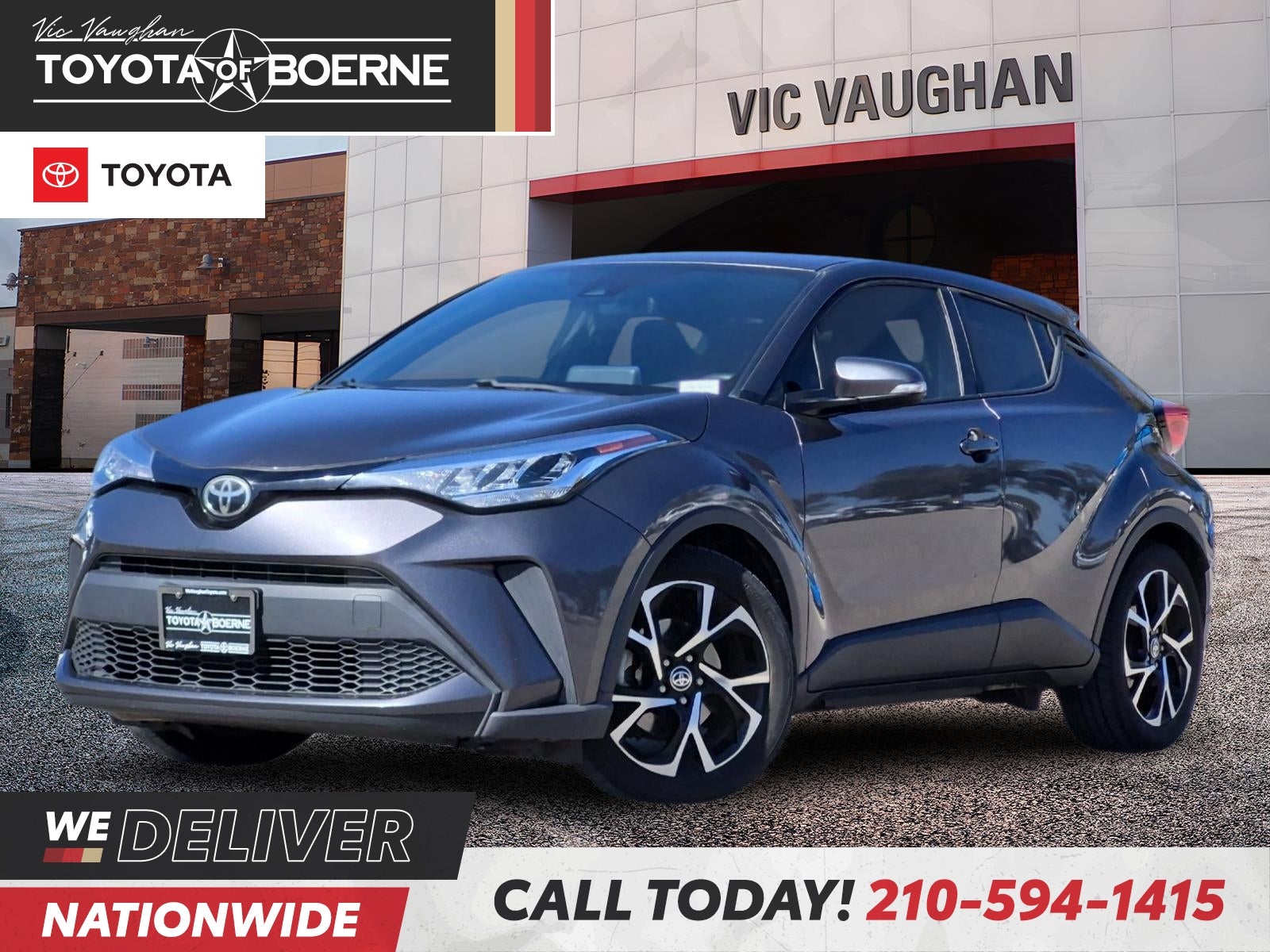 2021 Toyota C-HR XLE