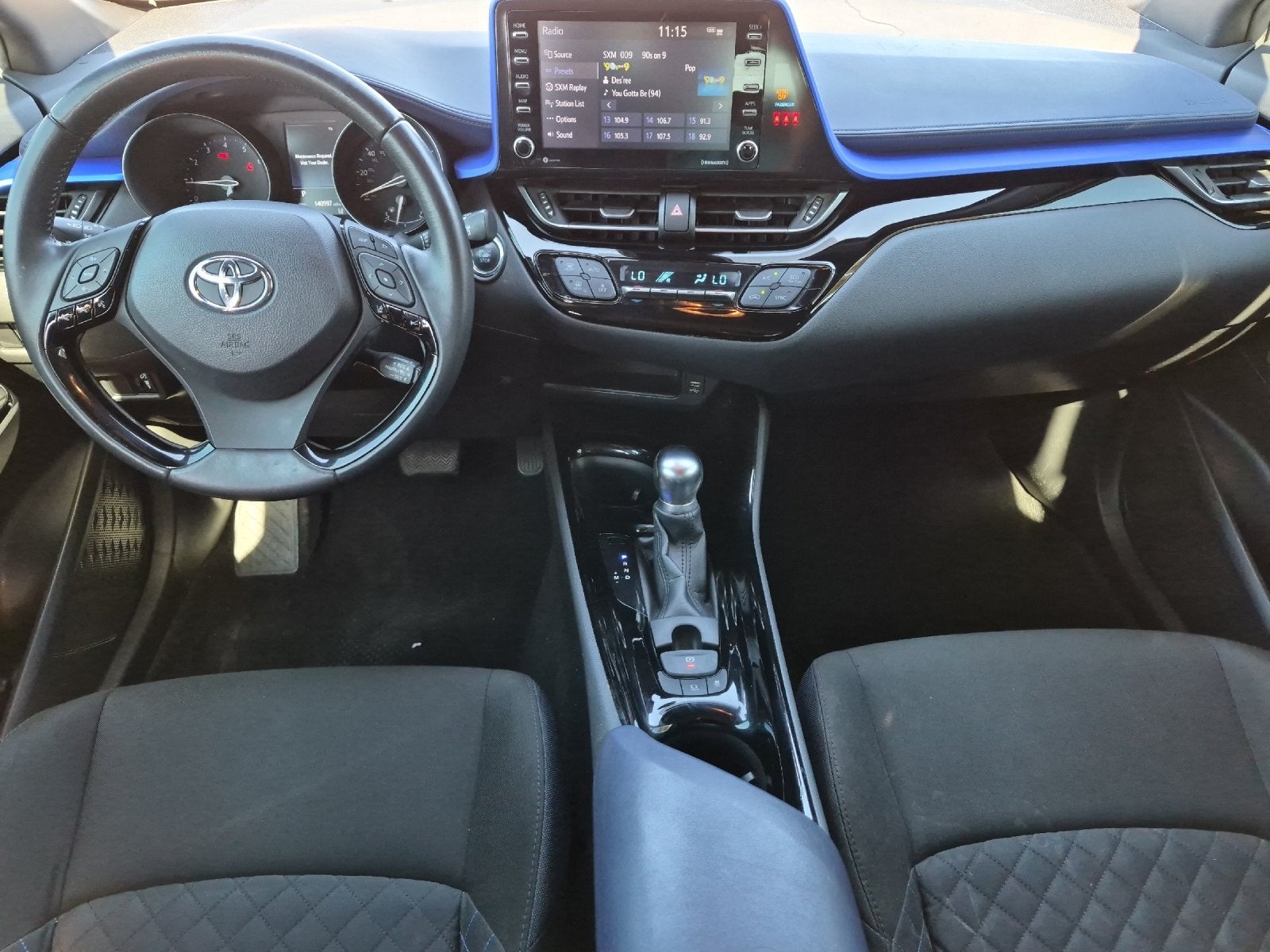 2021 Toyota C-HR XLE