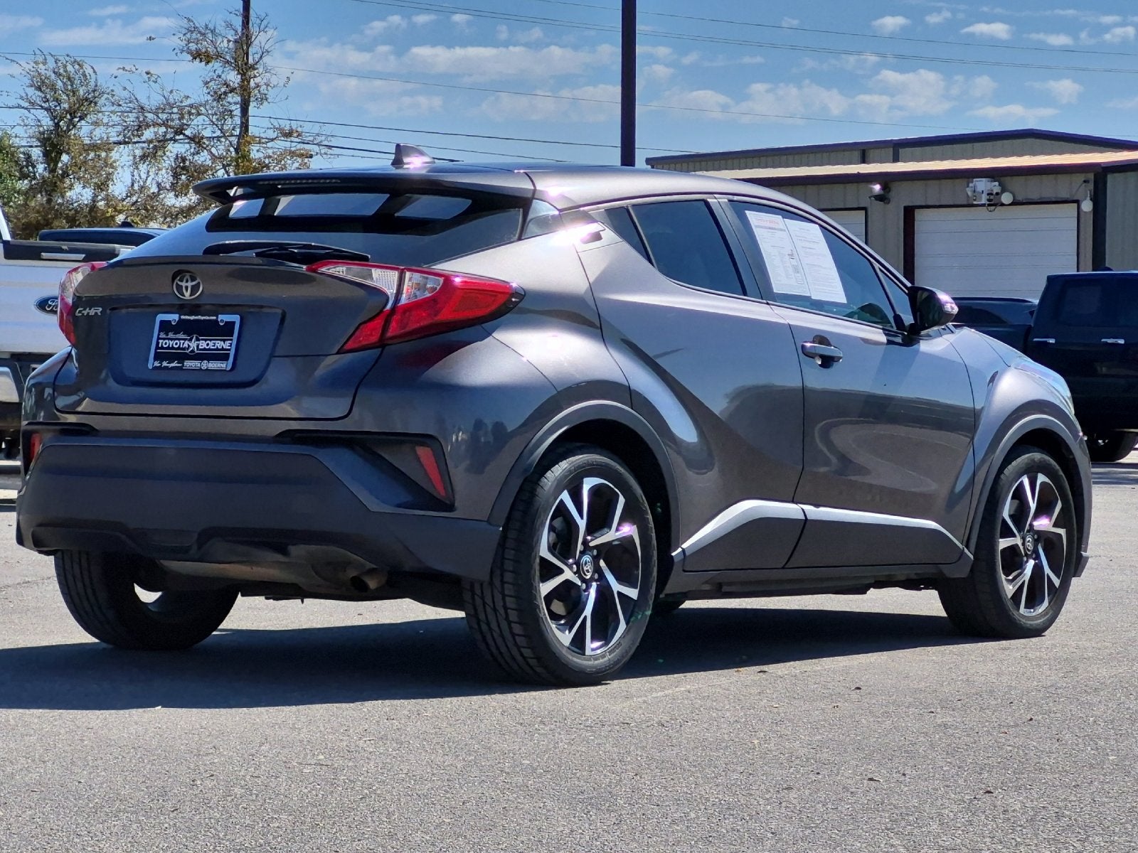 2021 Toyota C-HR XLE