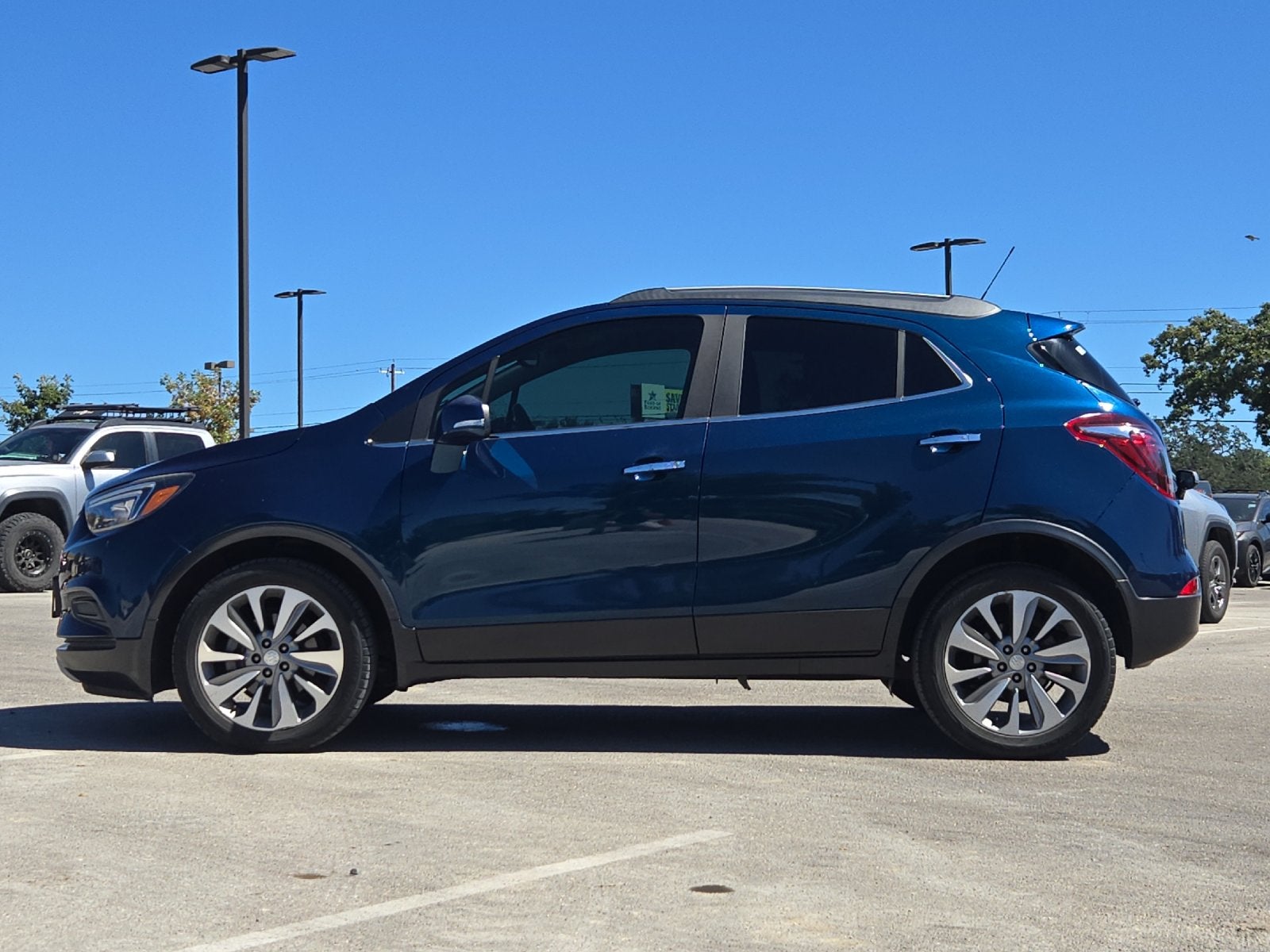 Used 2019 Buick Encore Preferred with VIN KL4CJASB7KB742251 for sale in Boerne, TX