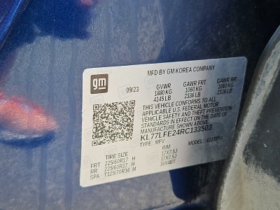 2024 Chevrolet Trax LS