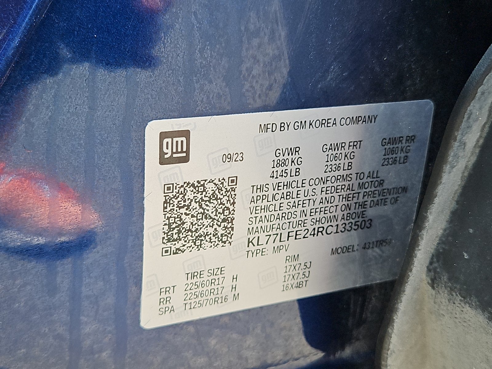 2024 Chevrolet Trax LS