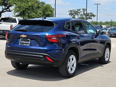 2024 Chevrolet Trax LS