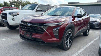 2025 Chevrolet Trax 1RS