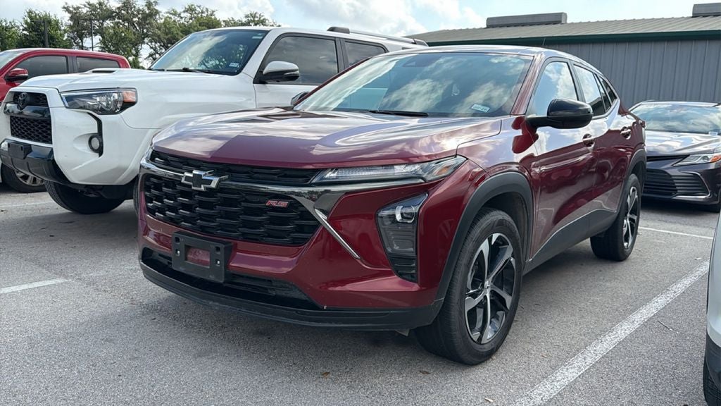 2025 Chevrolet Trax 1RS