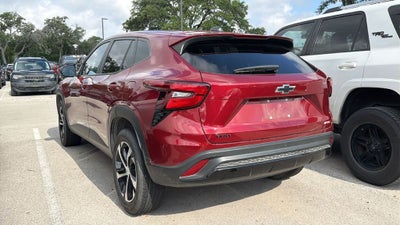 2025 Chevrolet Trax 1RS