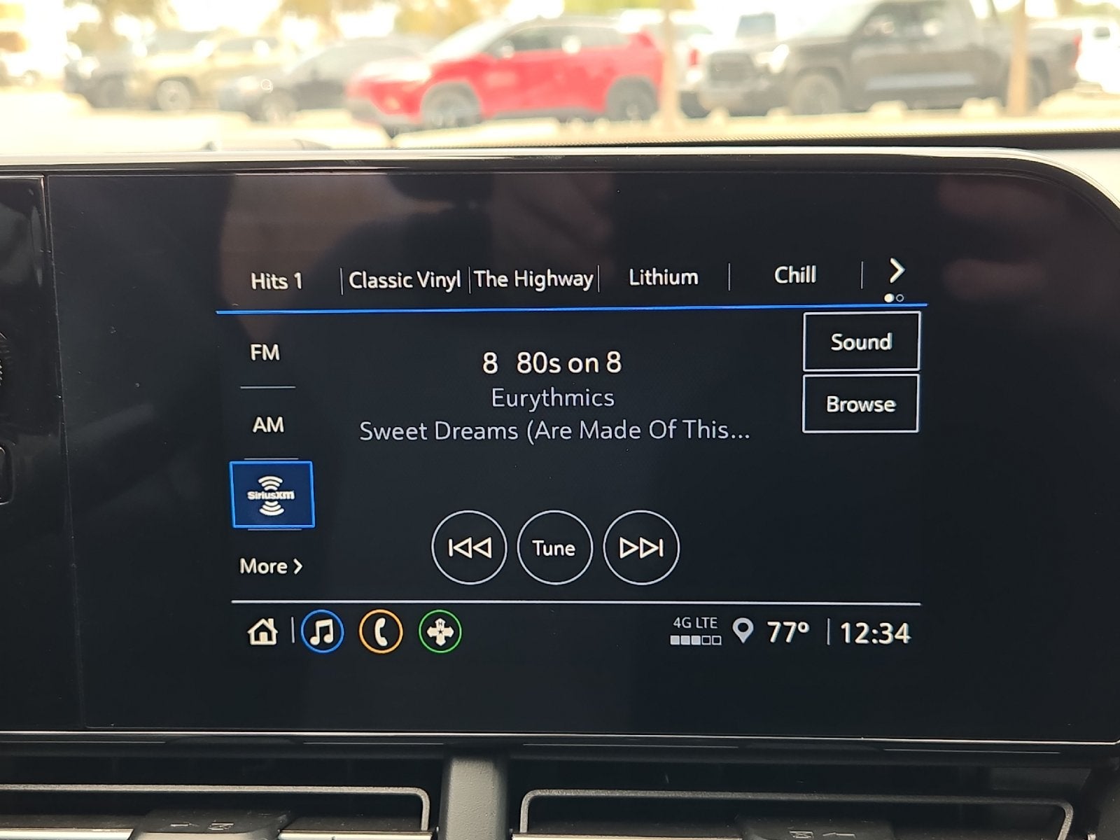 2026 Chevrolet Trax 1RS
