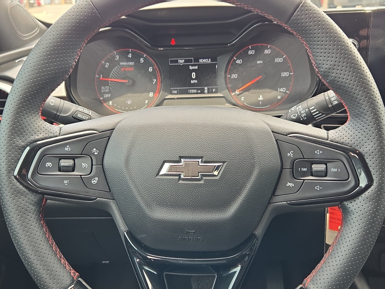 2026 Chevrolet Trax 1RS