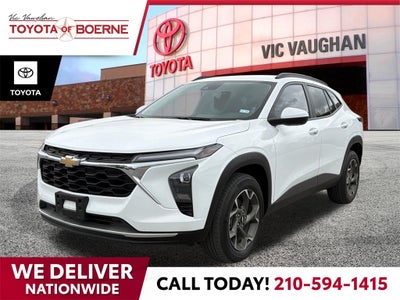 2024 Chevrolet Trax LT