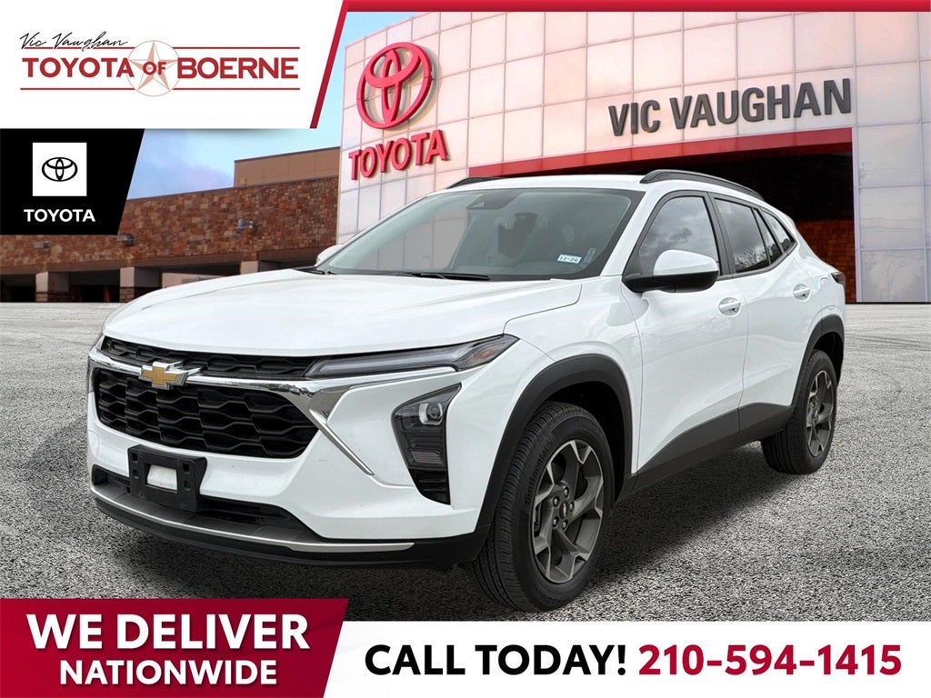 2024 Chevrolet Trax LT