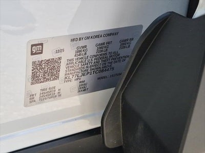 2026 Chevrolet Trax 2RS