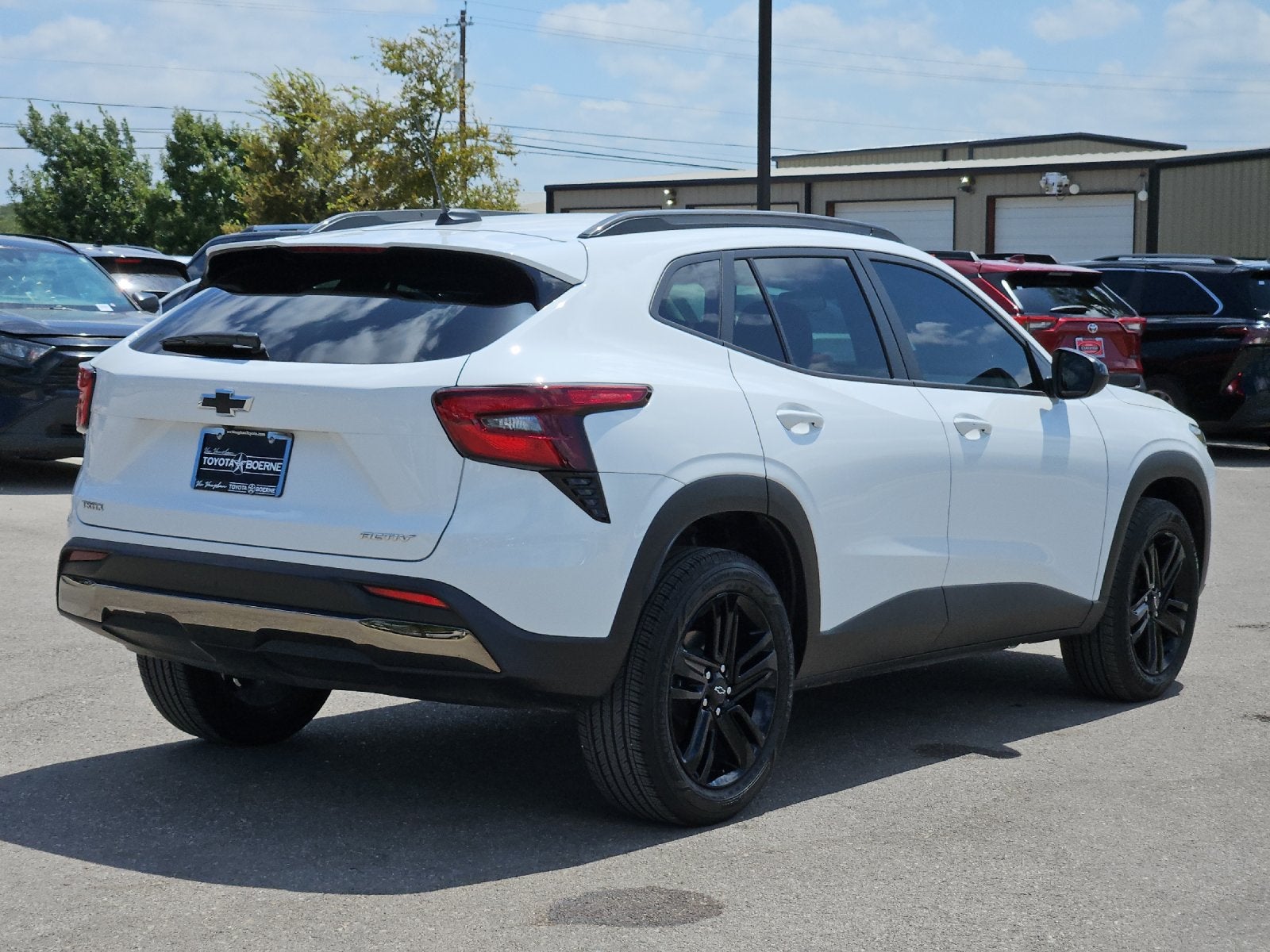 2025 Chevrolet Trax ACTIV