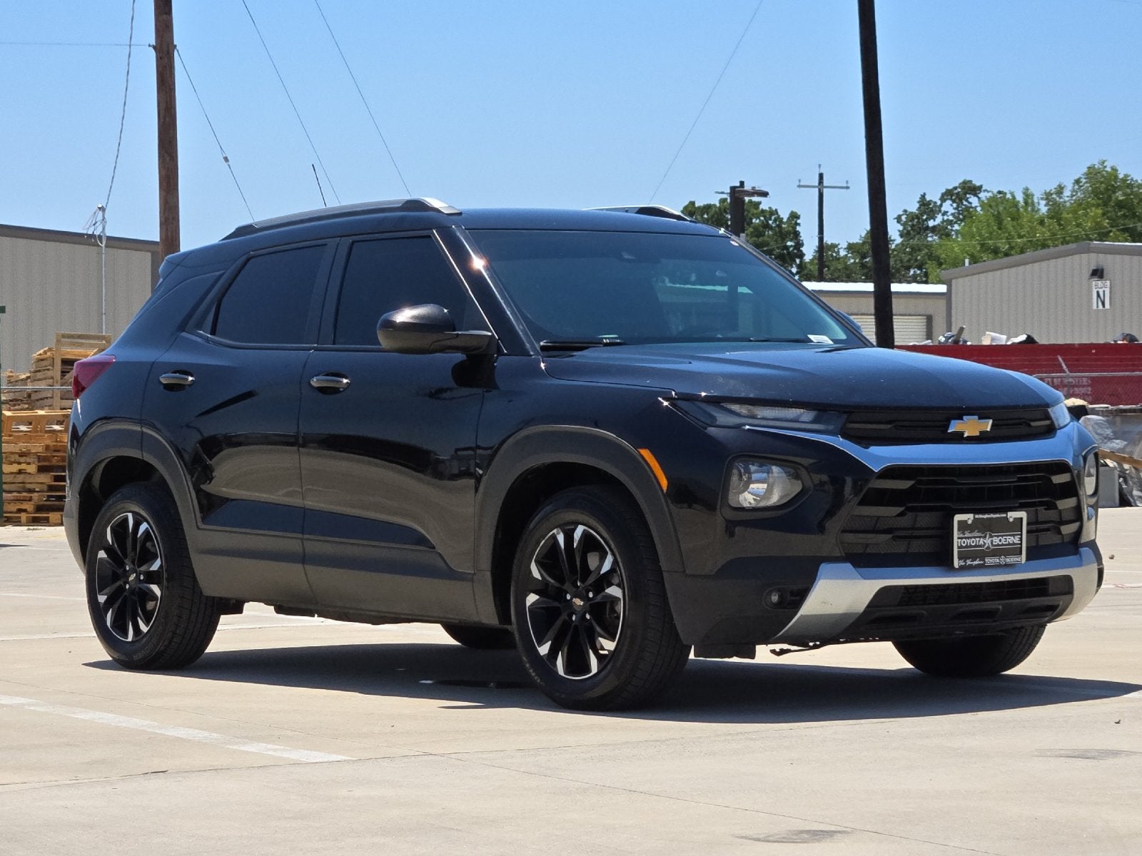 2023 Chevrolet TrailBlazer LT