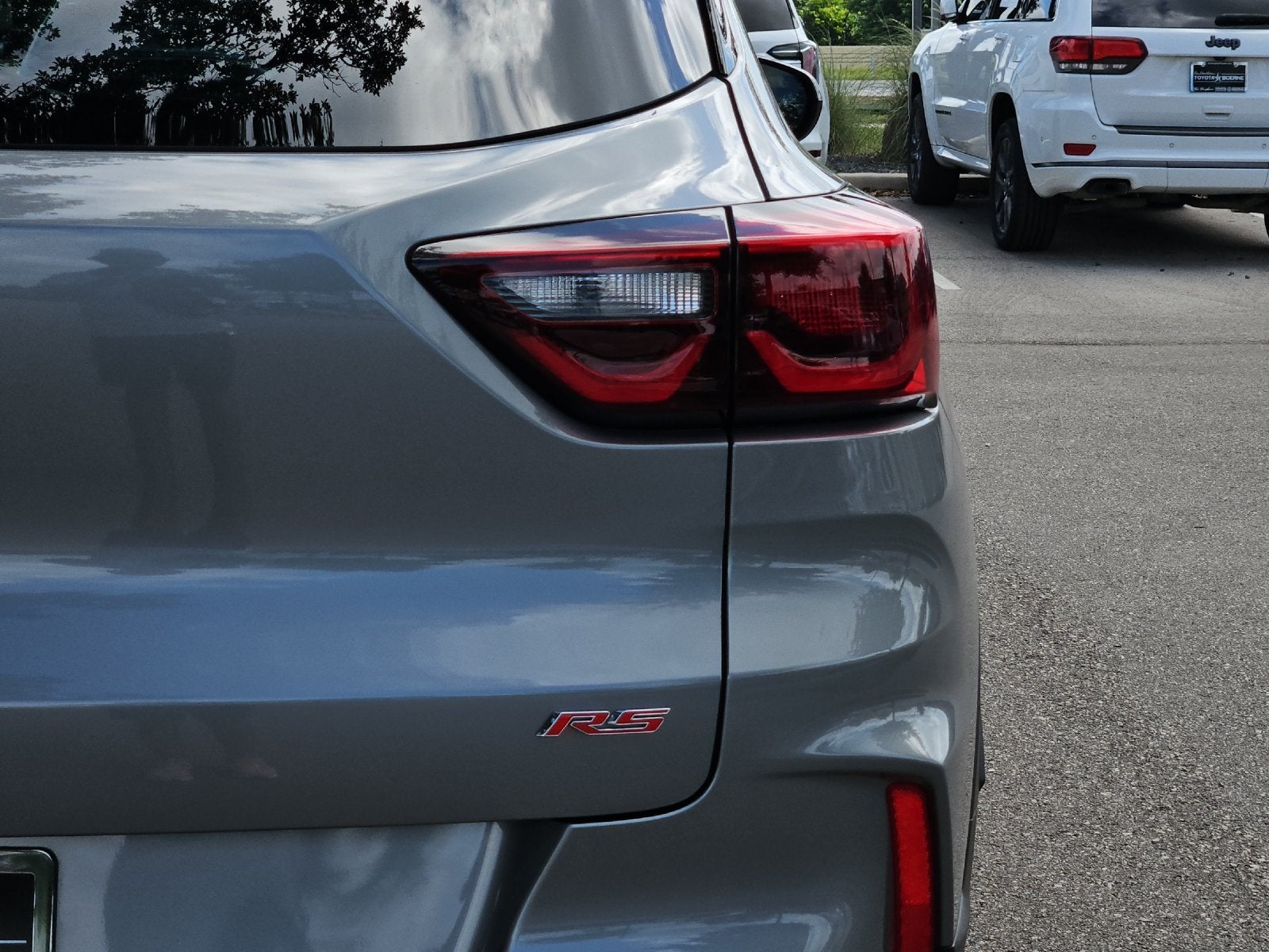 2025 Chevrolet TrailBlazer RS