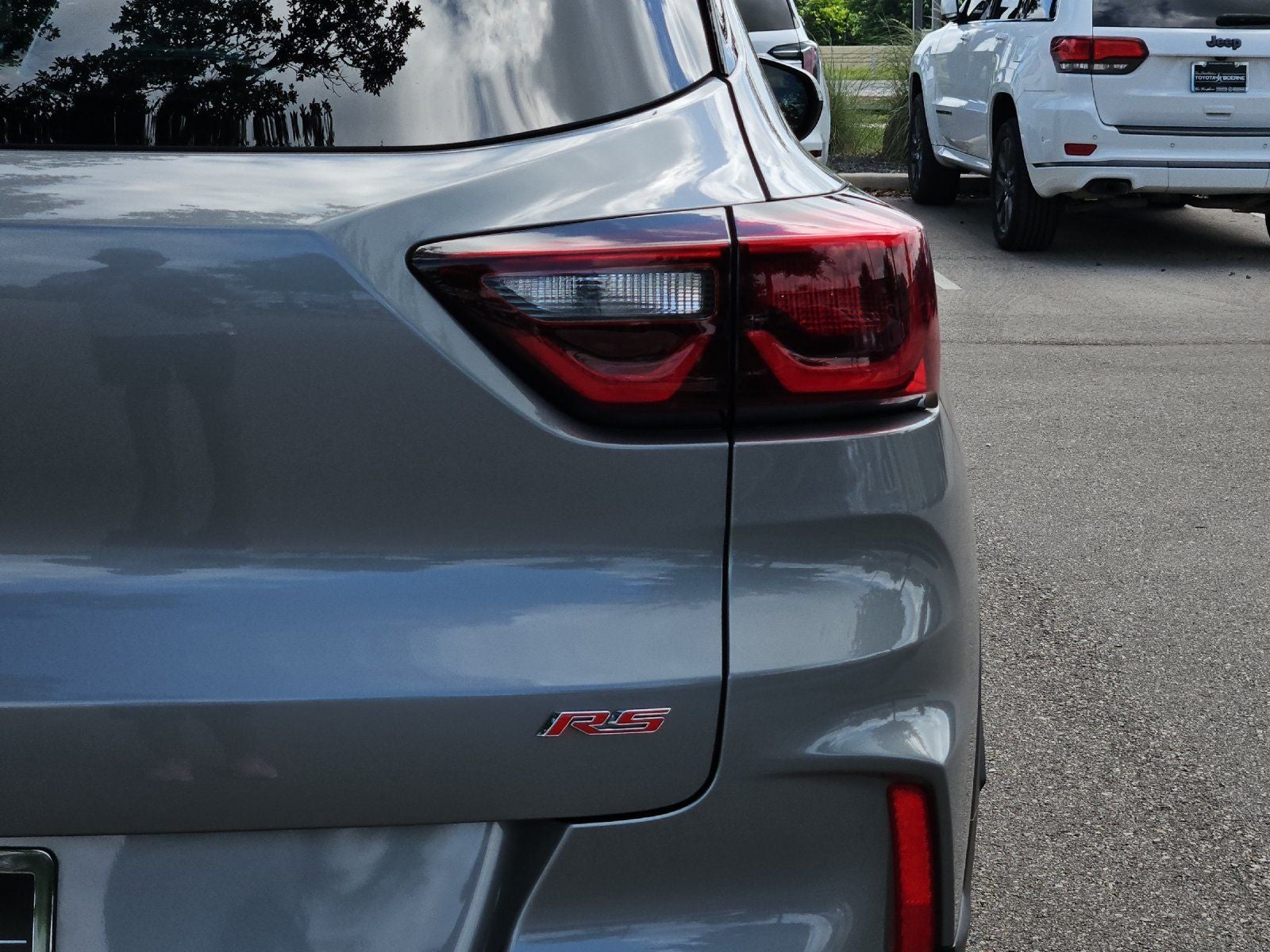 2025 Chevrolet TrailBlazer RS