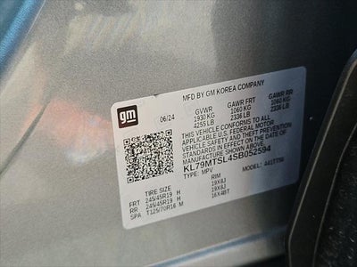 2025 Chevrolet TrailBlazer RS