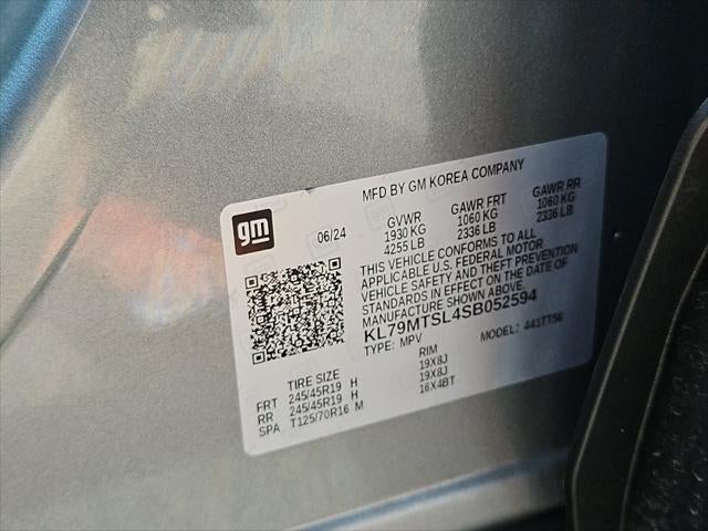 2025 Chevrolet TrailBlazer RS