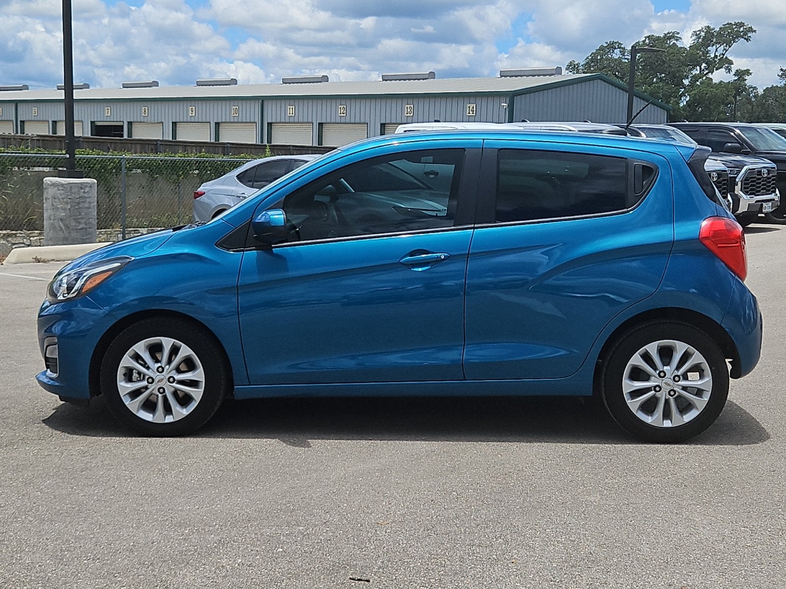 Used 2020 Chevrolet Spark 1LT with VIN KL8CD6SA1LC455106 for sale in Boerne, TX