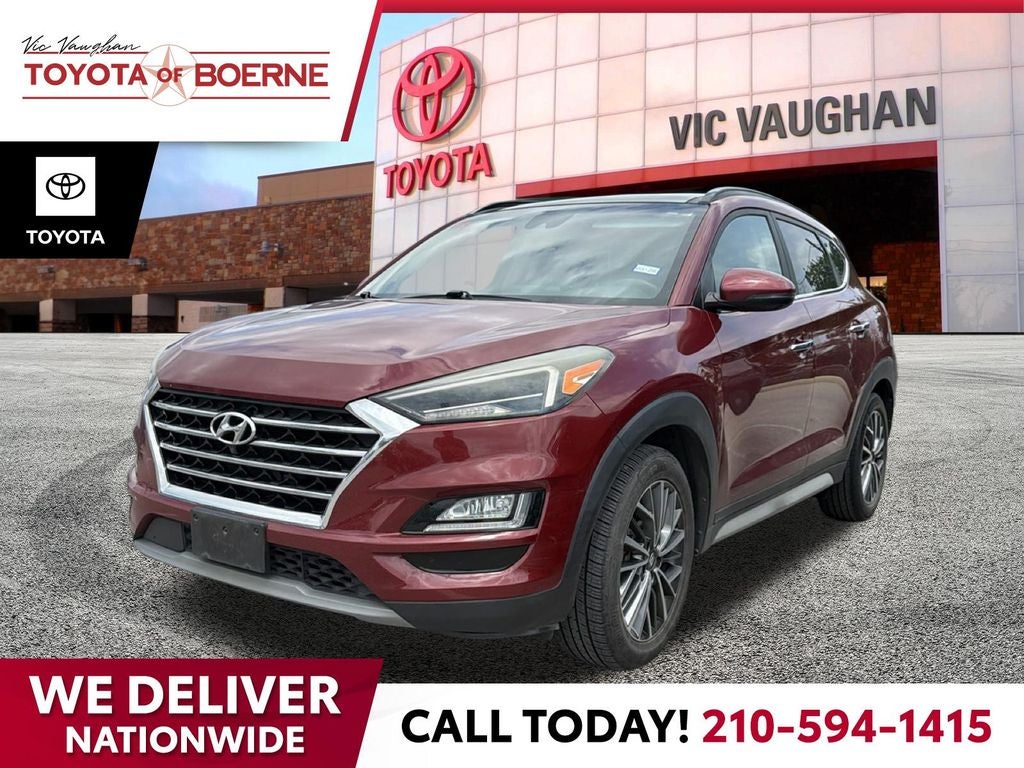 2019 Hyundai Tucson Ultimate