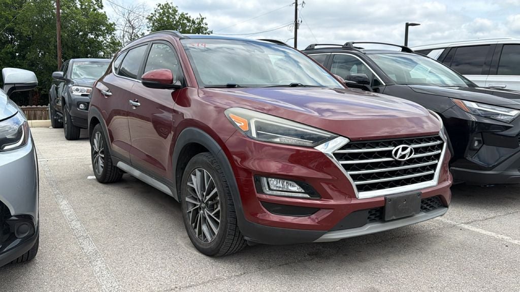 2019 Hyundai Tucson Ultimate