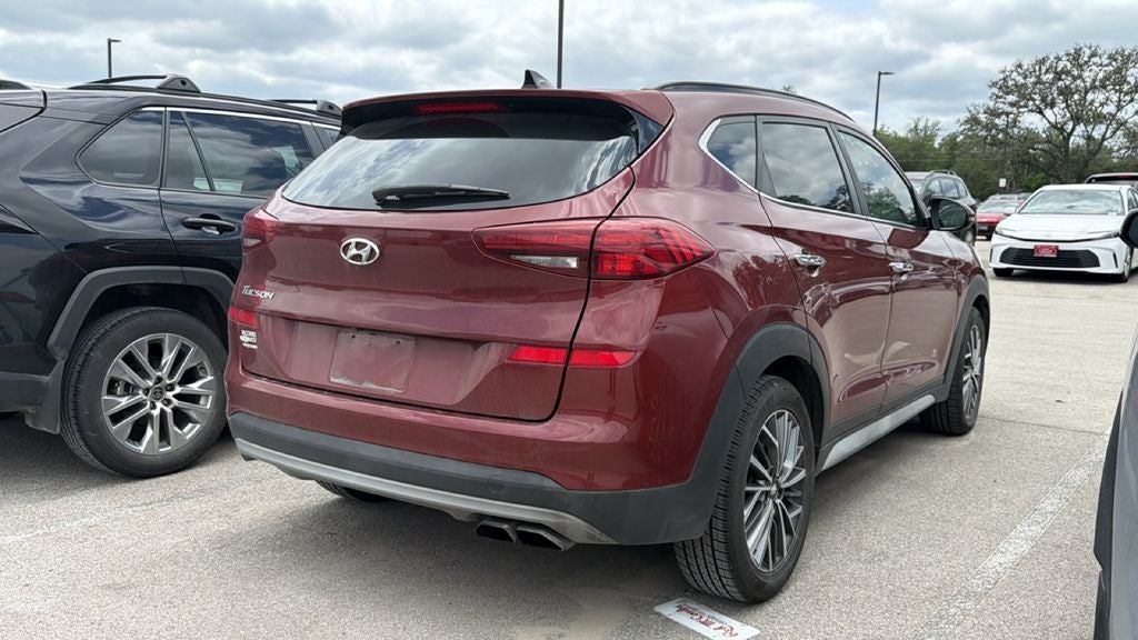 2019 Hyundai Tucson Ultimate