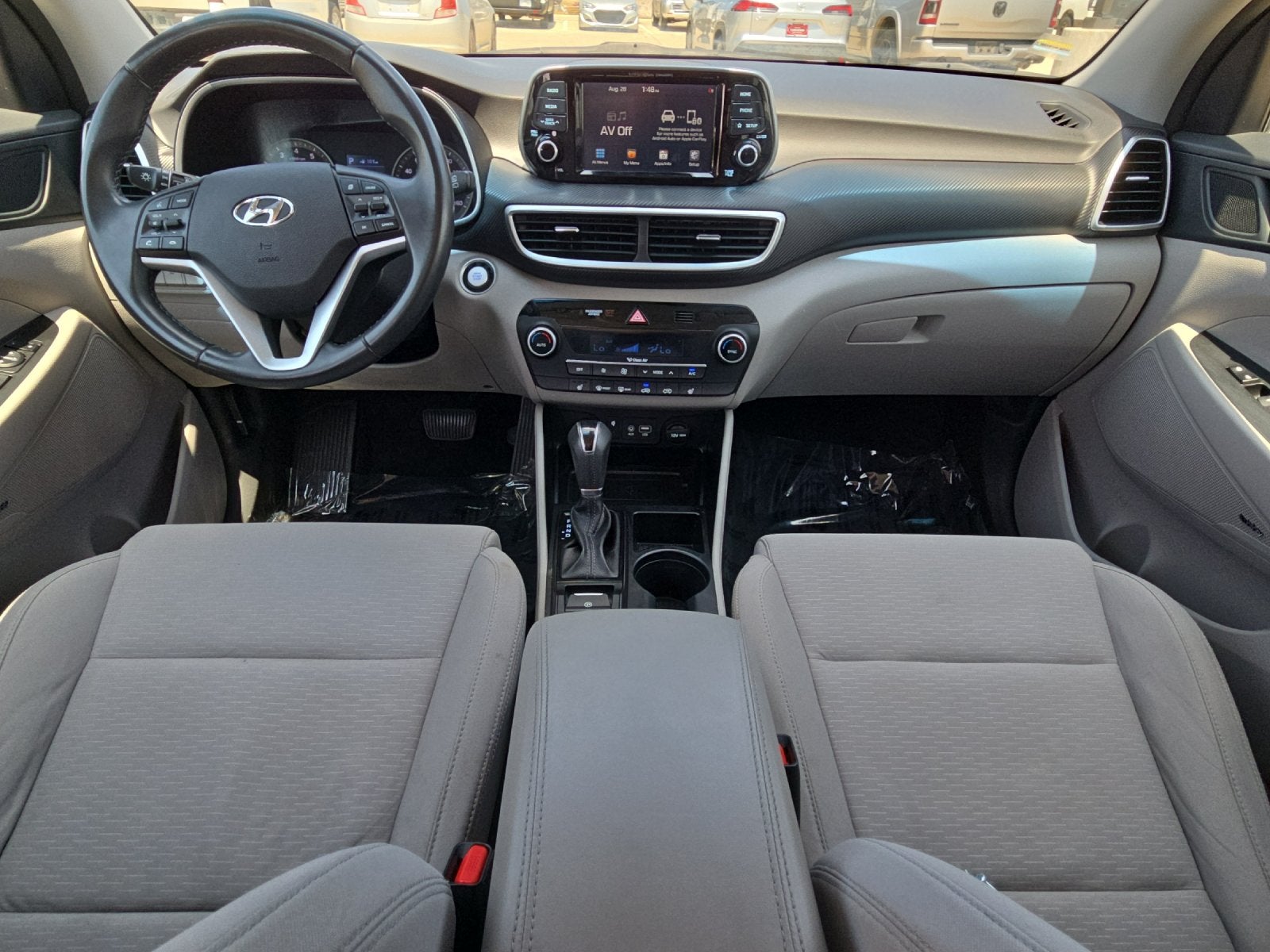 2020 Hyundai Tucson Sport
