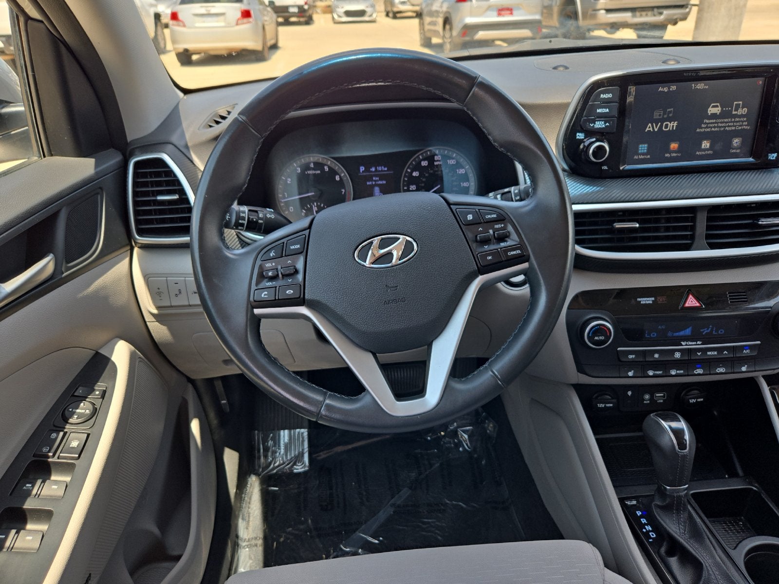 2020 Hyundai Tucson Sport