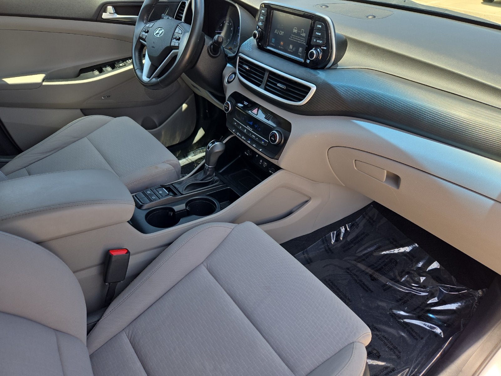 2020 Hyundai Tucson Sport