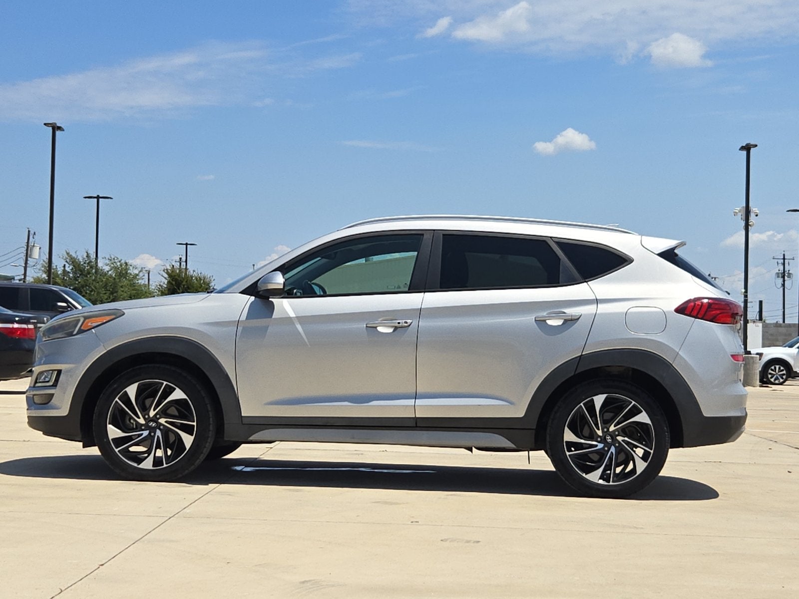 2020 Hyundai Tucson Sport