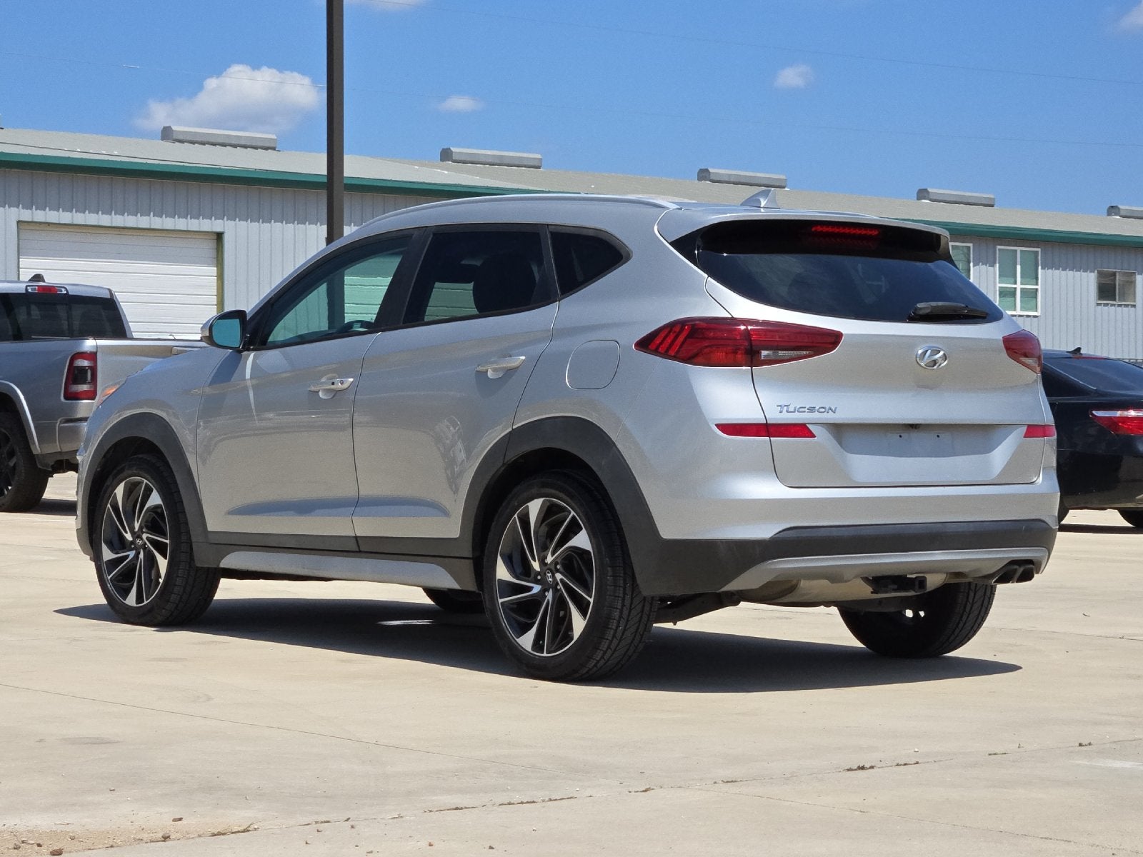 2020 Hyundai Tucson Sport