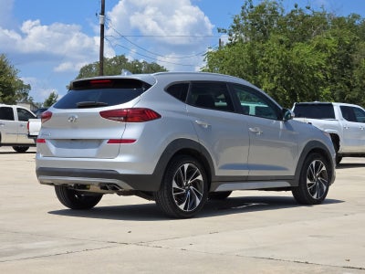 2020 Hyundai Tucson Sport