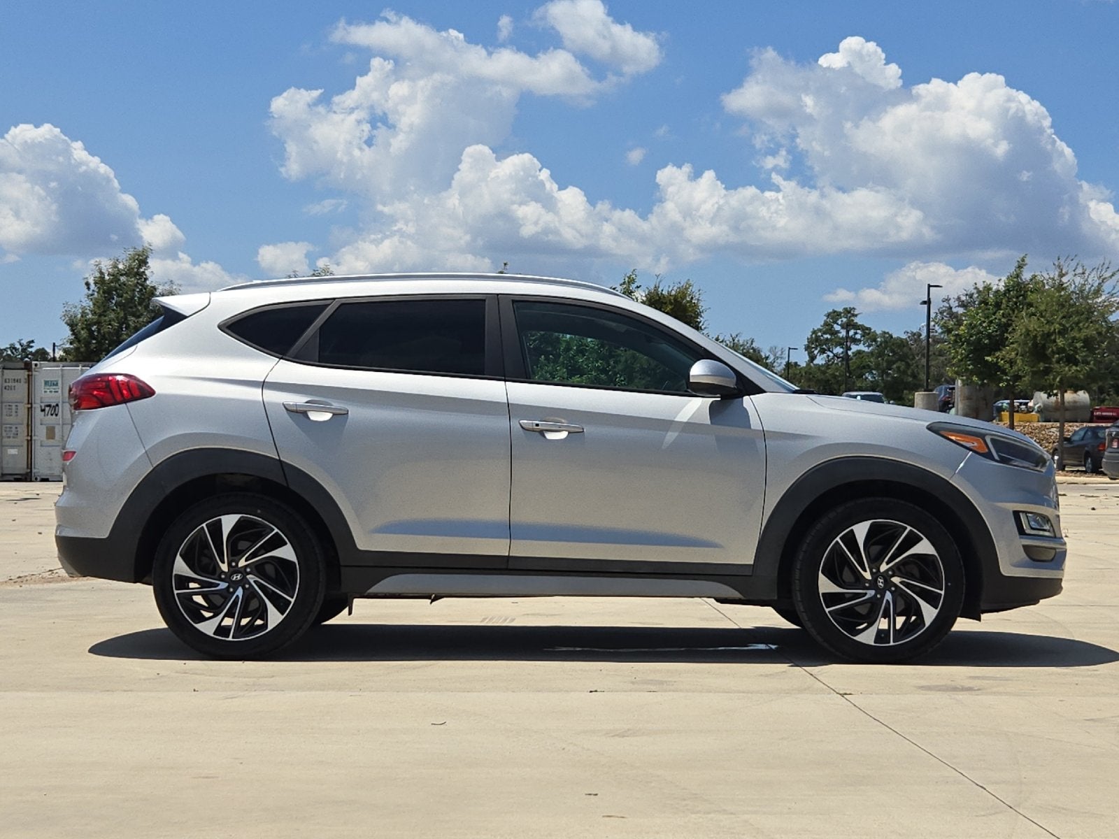 2020 Hyundai Tucson Sport