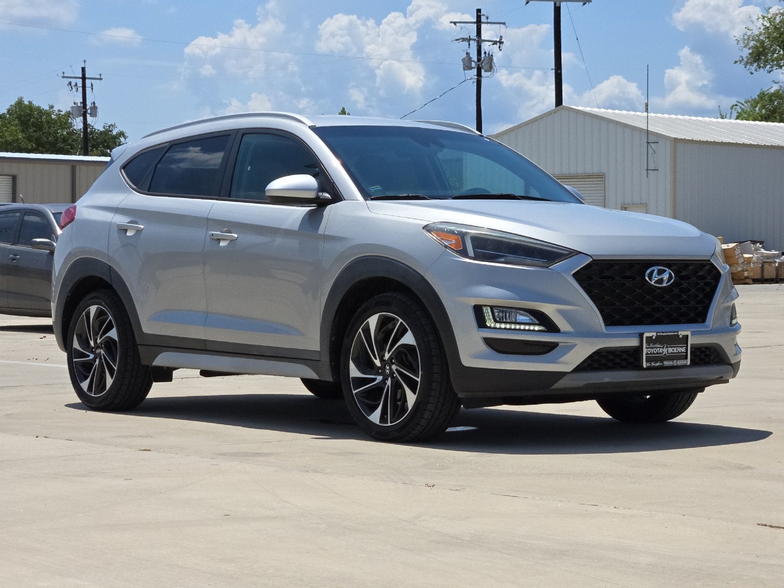 2020 Hyundai Tucson Sport