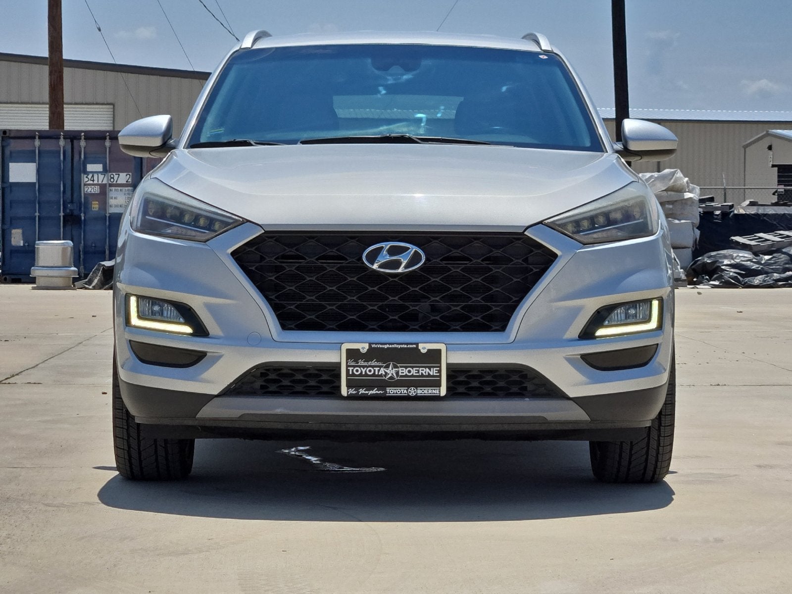 2020 Hyundai Tucson Sport