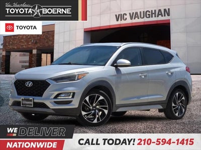 2020 Hyundai Tucson Sport