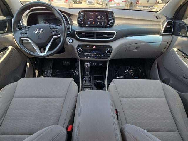 2020 Hyundai Tucson Sport